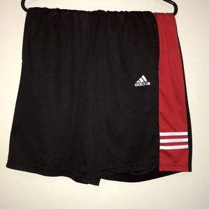 Men’s adidas climalite athletic shorts size M